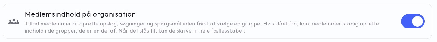 Samli feed og community