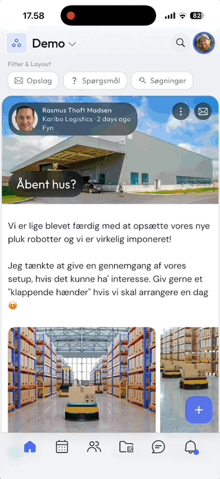 Intuitivt app design med fokus på engagement
