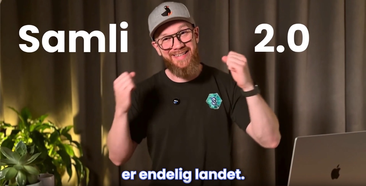 Samli 2.0 - Feed og nyt design