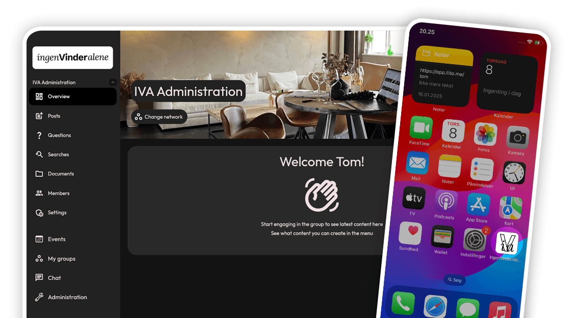 Samli - Networking App for Business Networks & Member Groups